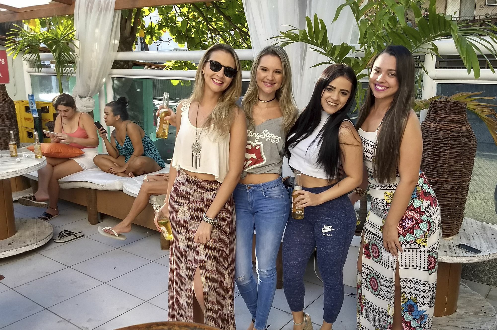 リオデジャネイロ Beach House Barra Da Tijucaホステル エクステリア 写真